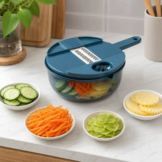 Comment faire une julienne de légumes avec une mandoline ?
