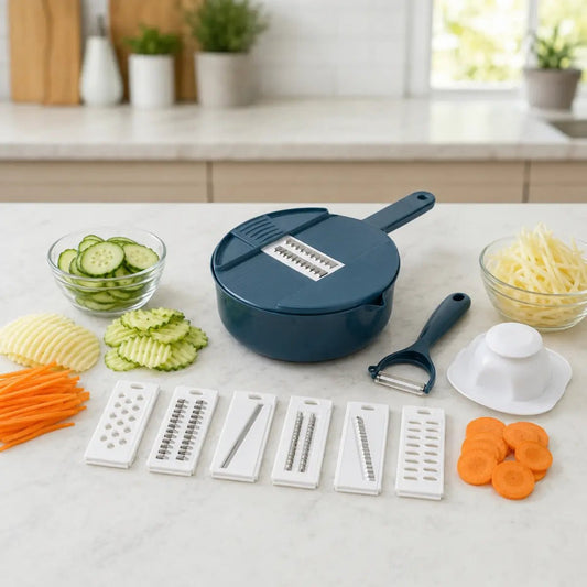 Rondelles, julienne, dés et bâtonnets : quelles différences ?