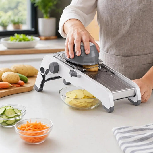 Mandoline ou coupe-légumes rotatif : lequel choisir ?
