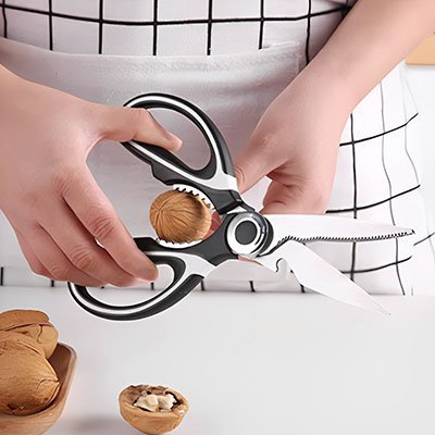 Ciseaux de cuisine multifonctions | Précision Chef - BENSOYSHOP