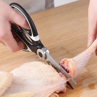 Ciseaux de cuisine multifonctions | Précision Chef - BENSOYSHOP