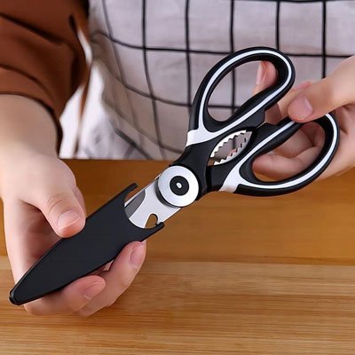 Ciseaux de cuisine multifonctions | Précision Chef - BENSOYSHOP