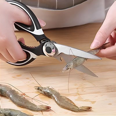 Ciseaux de cuisine multifonctions | Précision Chef - BENSOYSHOP