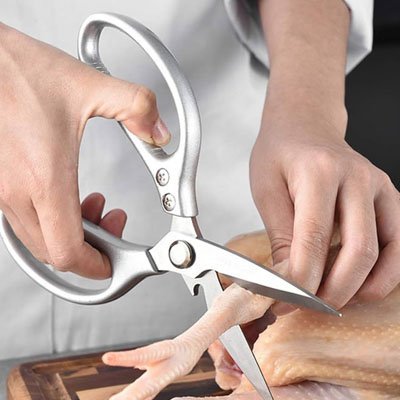 Ciseaux de cuisine multifonctions | PrecisionCut - BENSOYSHOP
