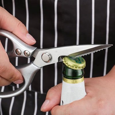 Ciseaux de cuisine multifonctions | PrecisionCut - BENSOYSHOP