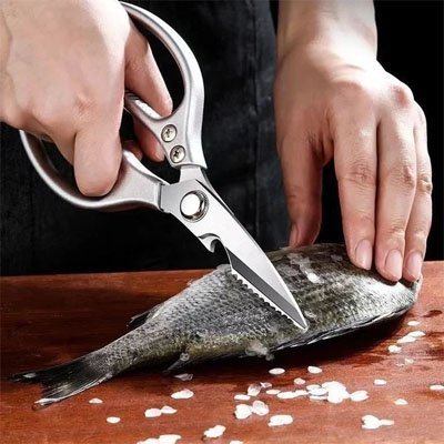 Ciseaux de cuisine multifonctions | PrecisionCut - BENSOYSHOP