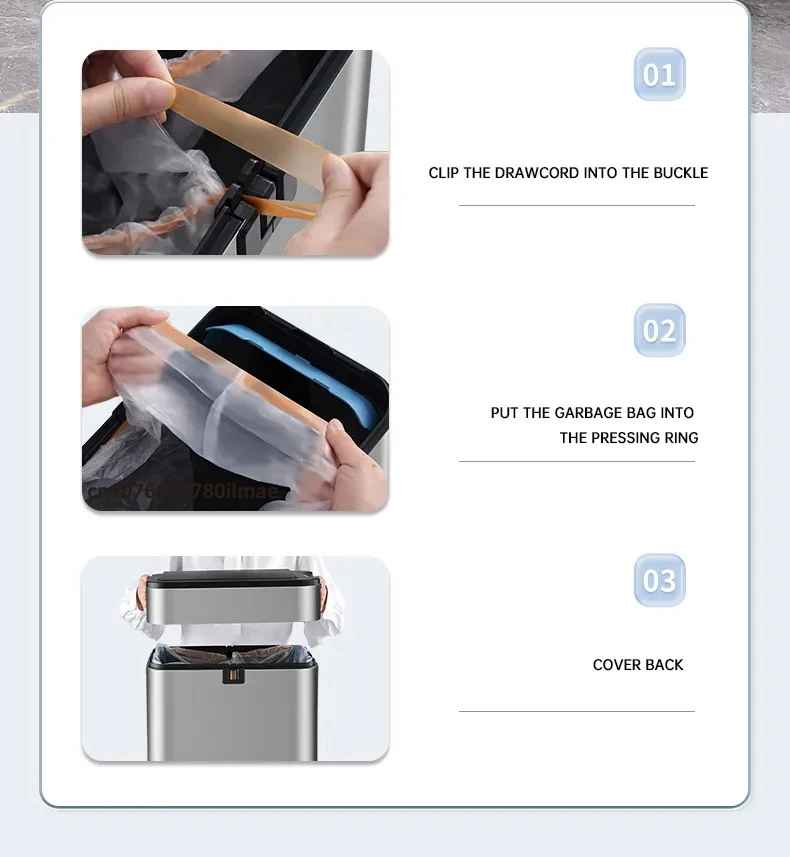 Poubelle de Cuisine | SensaClean