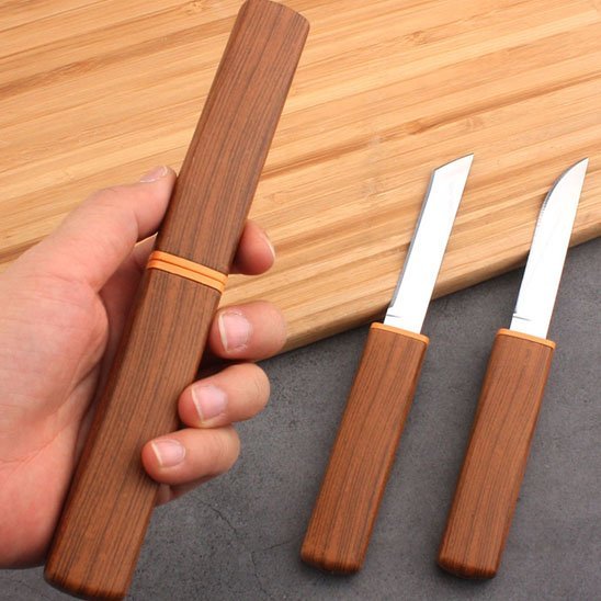 Couteau cuisine | Professionnel Inox Ergonomique - BENSOYSHOP