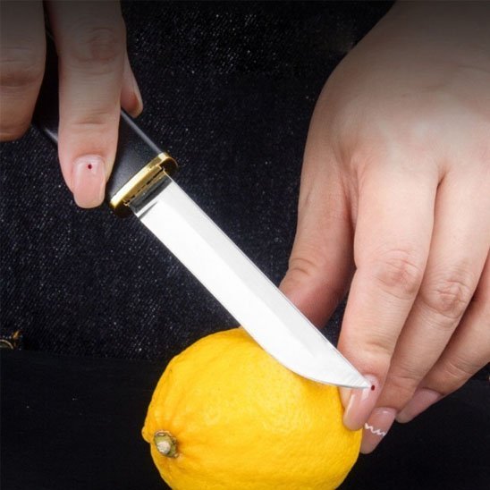 Couteau cuisine | Professionnel Inox Ergonomique - BENSOYSHOP