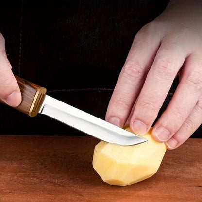 Couteau cuisine | Professionnel Inox Ergonomique - BENSOYSHOP