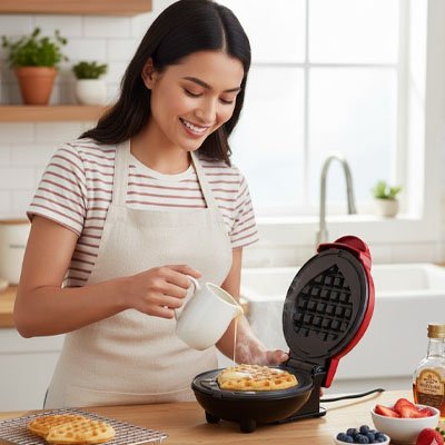 gaufrier_ouvert_pour_verifier_la_cuisson