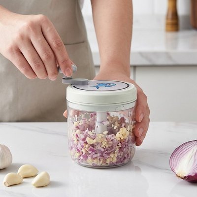 hachoir à viande culinaire à traction manuelle avec lames en acier inoxydable,