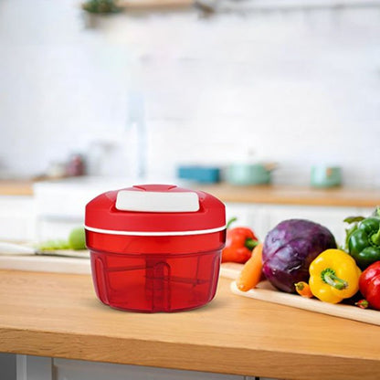 Hachoir multifonction manuel actionné pour couper des légumes 