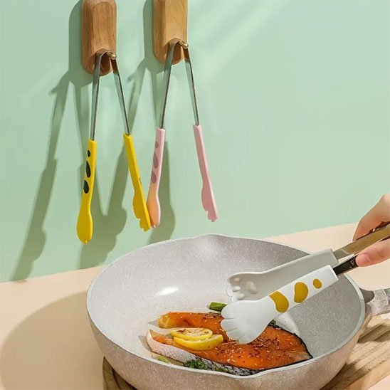 Pince cuisine | Premium Silicone & Inox - BENSOYSHOP