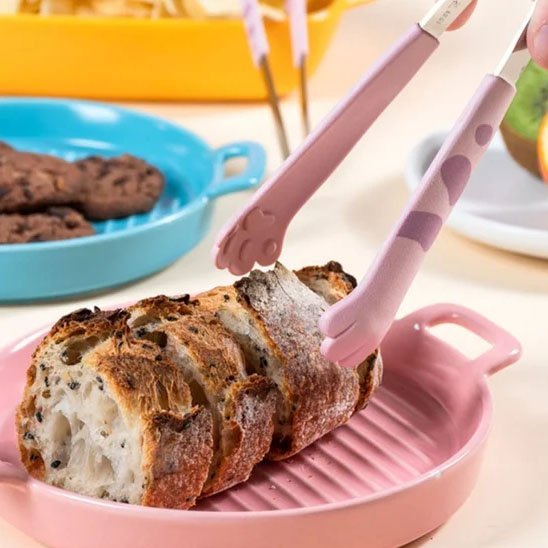 Pince cuisine | Premium Silicone & Inox - BENSOYSHOP