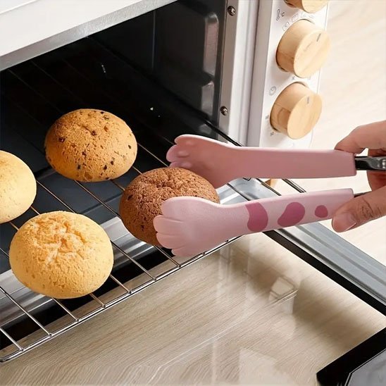 Pince cuisine | Premium Silicone & Inox - BENSOYSHOP