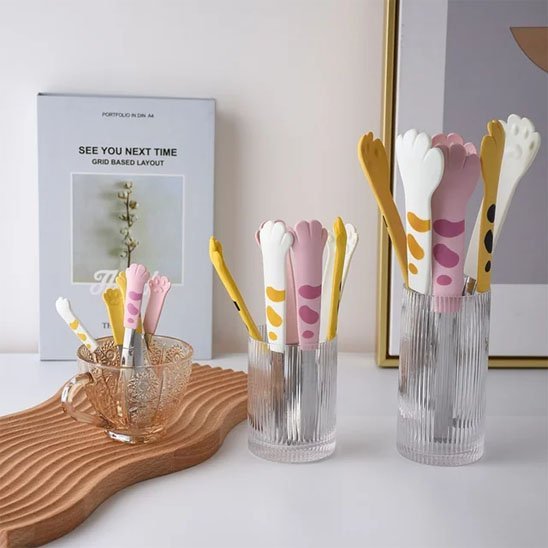 Pince cuisine | Premium Silicone & Inox - BENSOYSHOP