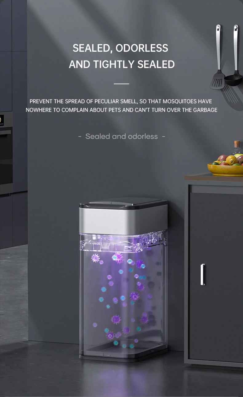 Poubelle de Cuisine | SensaClean