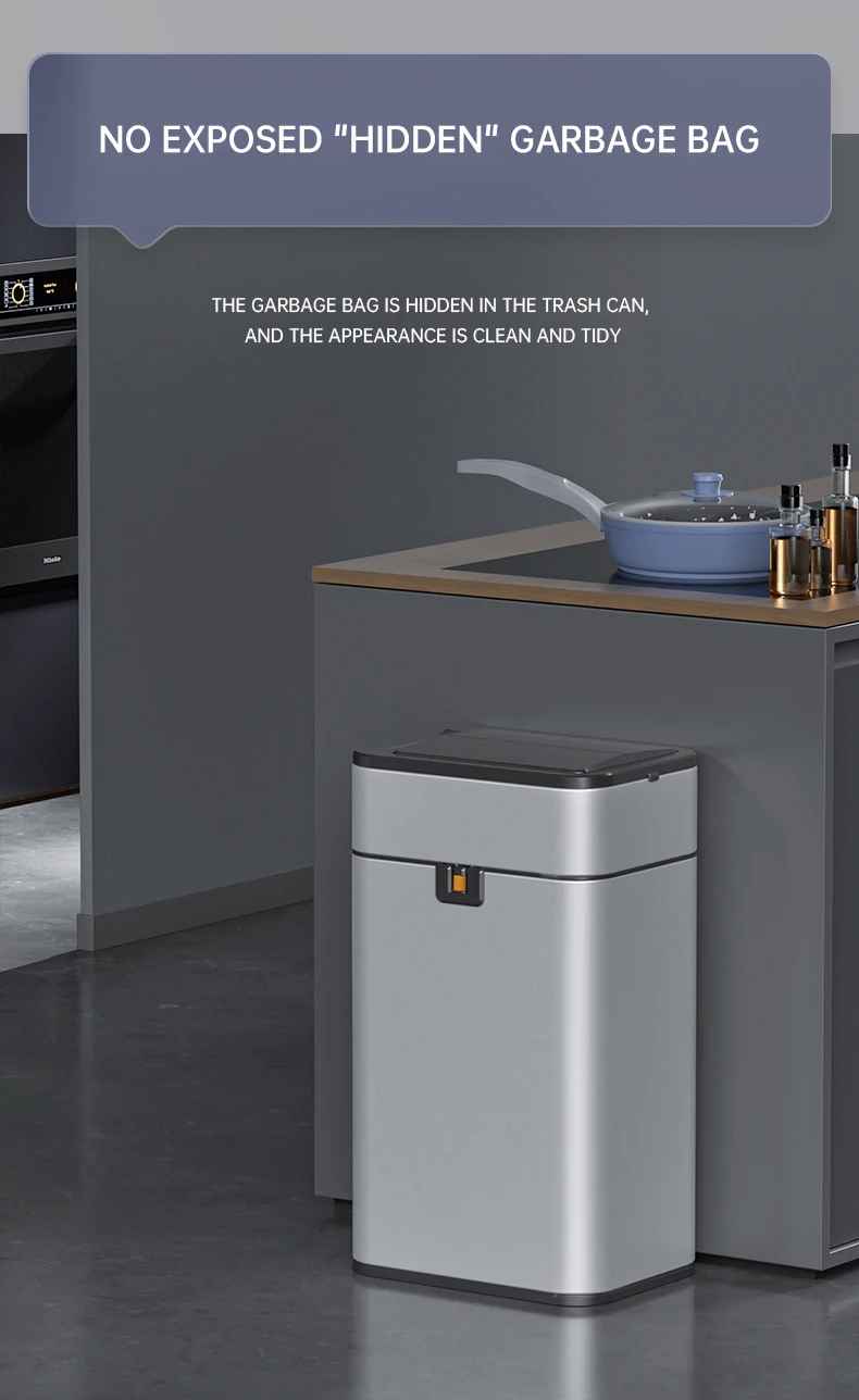 Poubelle de Cuisine | SensaClean