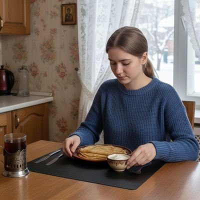 Set de table en vinyle utilisé pour présenter un repas avec tasse de café.