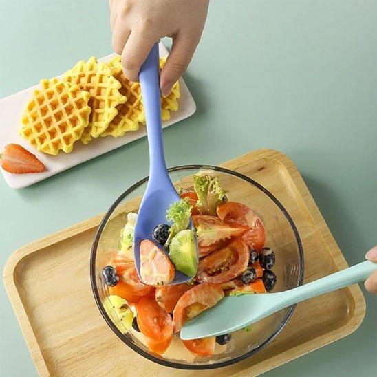 Spatule en silicone | Résistante 250°C - BENSOYSHOP