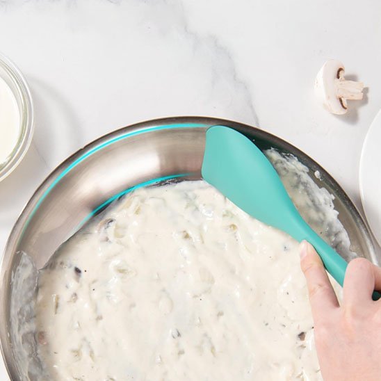 Spatule en silicone | Résistante 250°C - BENSOYSHOP