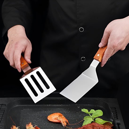 Spatule Inox | Chef Polyvalent - BENSOYSHOP