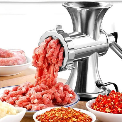 un-Hachoir-a-viande-style-en-acier-inoxydable